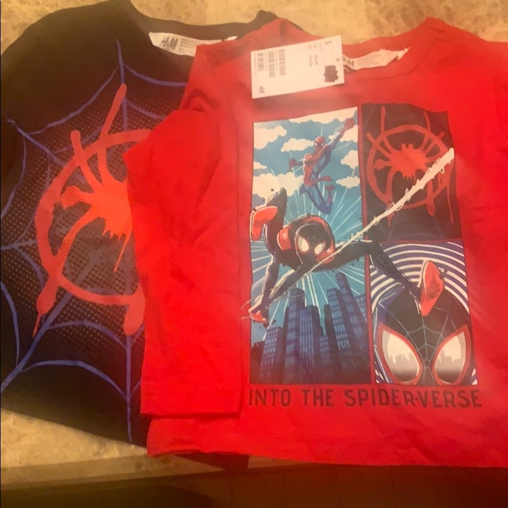 Two long sleeve t shirt bundle Toddler 1 1/2- 2Y
